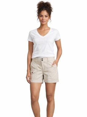 Time and Tru Women's Utility Shorts